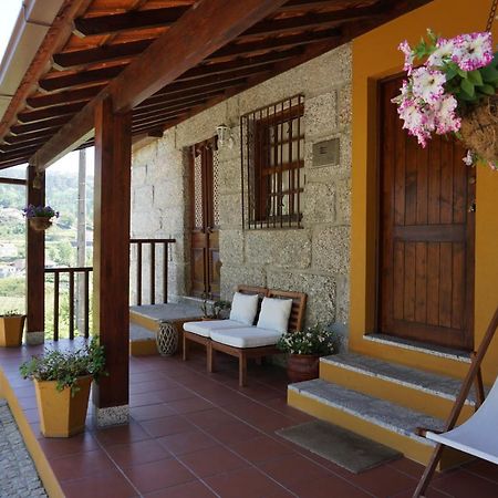 Villa Leiras Do Seixo - Casa Dos Tinos Amarante Esterno foto