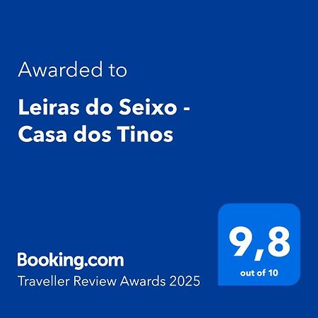 Villa Leiras Do Seixo - Casa Dos Tinos Amarante Esterno foto