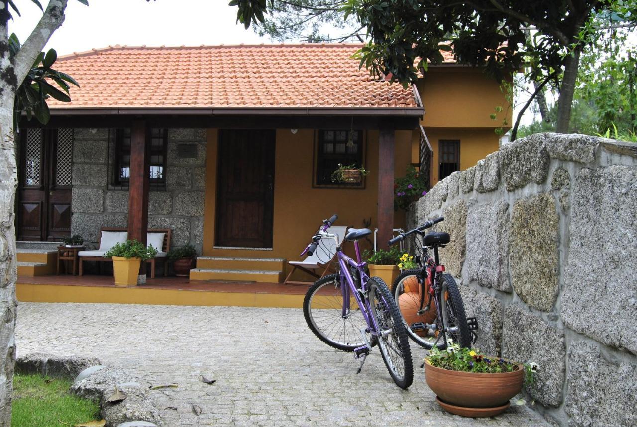 Villa Leiras Do Seixo - Casa Dos Tinos Amarante Esterno foto