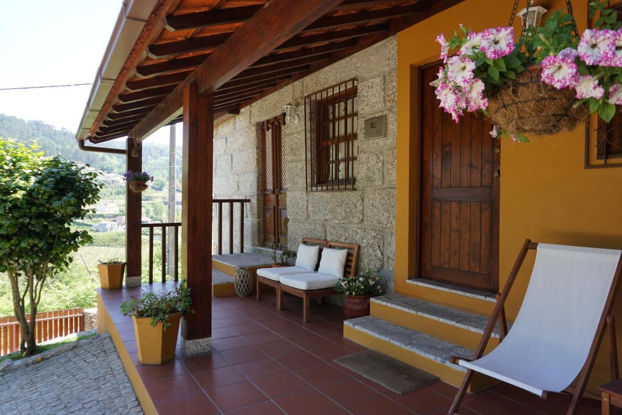 Villa Leiras Do Seixo - Casa Dos Tinos Amarante Esterno foto