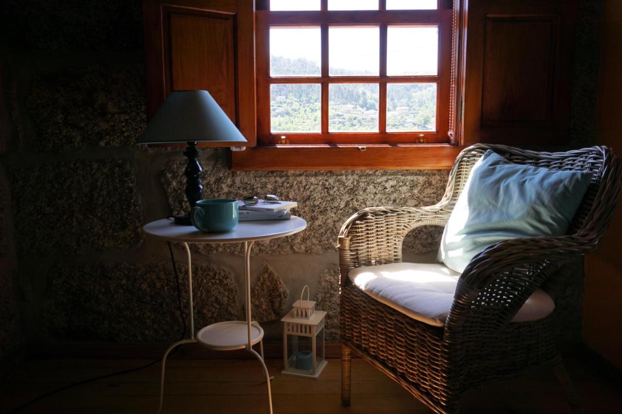Villa Leiras Do Seixo - Casa Dos Tinos Amarante Esterno foto
