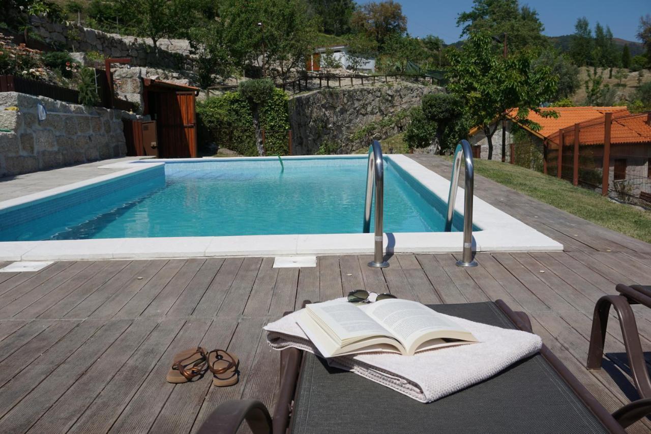 Villa Leiras Do Seixo - Casa Dos Tinos Amarante Esterno foto