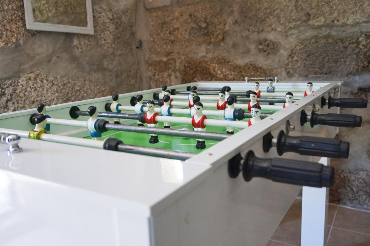 Villa Leiras Do Seixo - Casa Dos Tinos Amarante Esterno foto