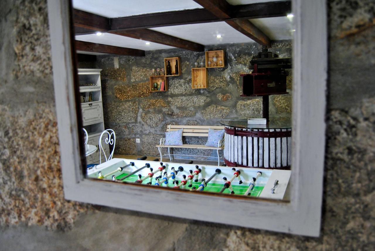Villa Leiras Do Seixo - Casa Dos Tinos Amarante Esterno foto