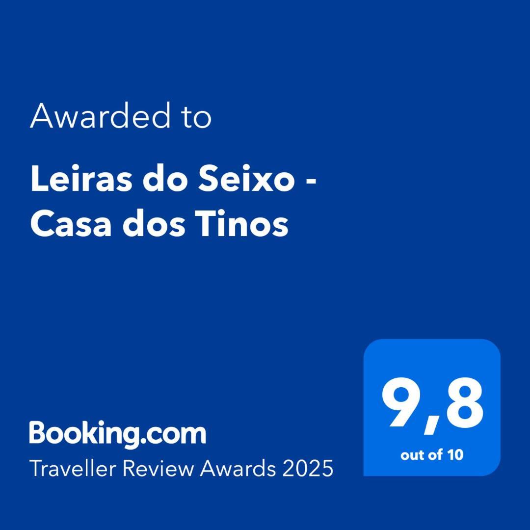 Villa Leiras Do Seixo - Casa Dos Tinos Amarante Esterno foto